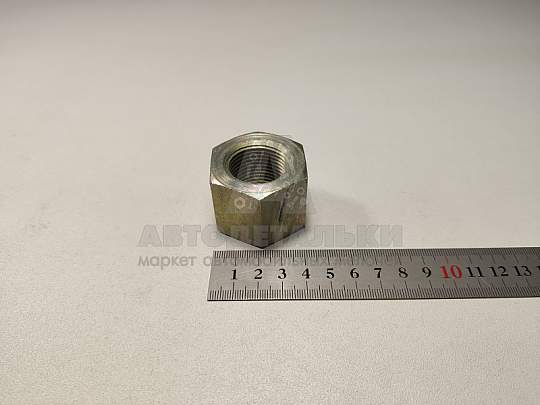 Гайка М27*2 стремянки зад.рессоры 4310,5320 (БелЗАН) (артикул 05511-2912416-009)