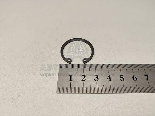 Кольцо стопорное ф28 для отверстий (артикул DIN472-J28)
