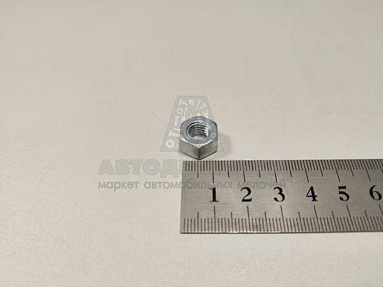 Гайка М8*1,25 многоцелевая (7,5 мм)(БелЗАН) (артикул 00001-0061008-118)