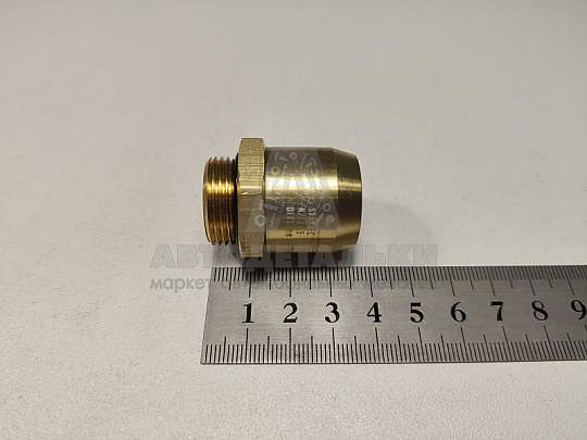 Фитинг (головка с наружной резьбой) M22*1,5 ф18 STARTEC (артикул INF.11.2218)
