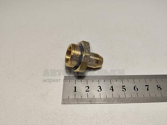 Фитинг (головка с наружной резьбой) M20*1,5 ф6 STARTEC (артикул INF.11.2006)