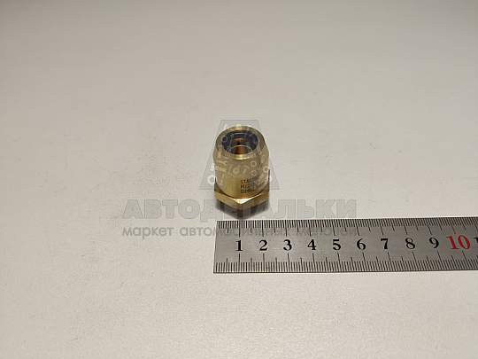 Фитинг (головка с наружной резьбой) M12*1,5 ф14 STARTEC (артикул INF.11.1214)