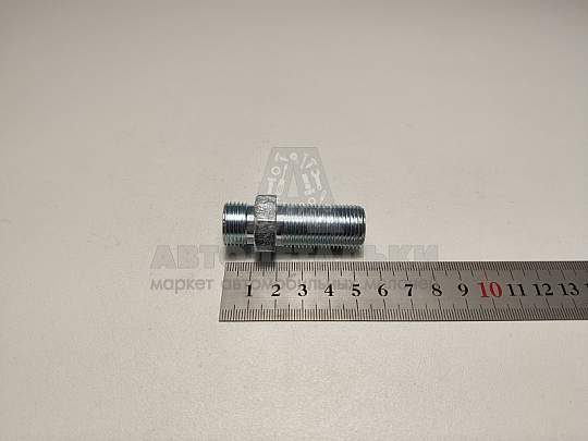 Переходник М18*1,5хМ18*1,5 для возд. перекидок К STARTEC (артикул INF.11.M18/M18K)