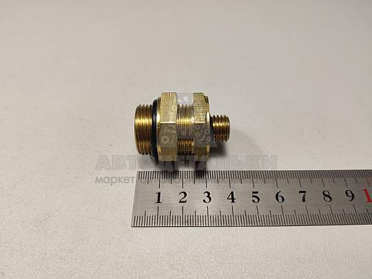 Штуцер-переходник M12*1,5хM22*1,5/М16*1,5(внутр.) STARTEC (артикул INF.11.M12M22F16)