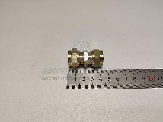 Соединитель прямой разборный ф12 STARTEC (артикул INF.11.CUC12)