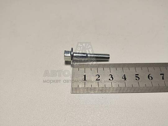Болт М6*1*30 с фланцем (6.8) (РЗИ) (артикул 4593761108-п29)