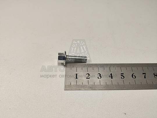 Болт М6*1*20 с фланцем (6.8) (РЗИ) (артикул 4593761104-п29)