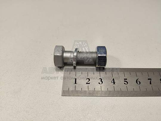 Болт М10*1,25*35 кардана КАМАЗ в/сб (РЗИ) (артикул 1/59709/СБ)
