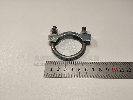 Хомут глушителя ф44 eвро 1,5 бел.цинк (артикул 1203030-d44е)