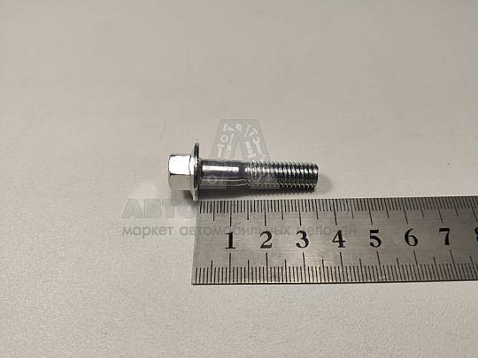 Болт М8*1,25*35 с фланцем (6.8) (РЗИ) (артикул 4593771125-п29)