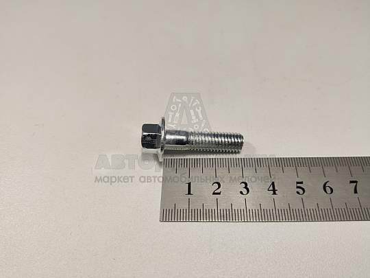 Болт М8*1,25*30 с фланцем (6.8) (РЗИ) (артикул 4593761123-п29)