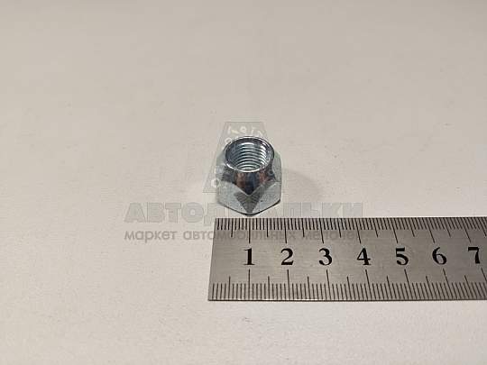 Гайка колесная М12*1,25 (16, ключ 19) Нива (РЗИ) (артикул 21210-3101040)