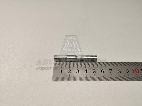 Шпилька М8*1,25*38 впуск.коллектора и КПП 2108 (Крепёж Машин) (артикул 2101-1008082)