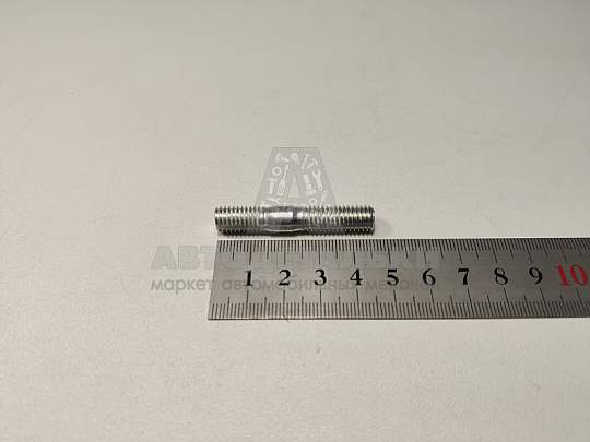Шпилька М8*1,25*30 впуск. коллектора 2101-07 (Крепёж Машин) (артикул 1/35436/21)