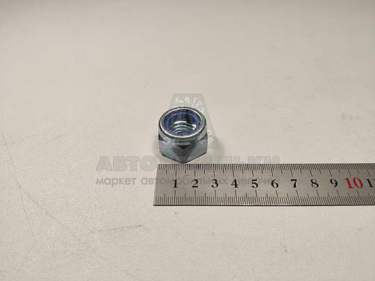 Гайка М18*2,5 с нейлоновым кольцом (артикул 292218-51)