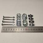 К-т фиксаторов тормозных колодок LARGUS,RENAULT,LOGAN,SANDERO,DUSTER,NISSAN (Крепёж Машин) (артикул АМ 1085)