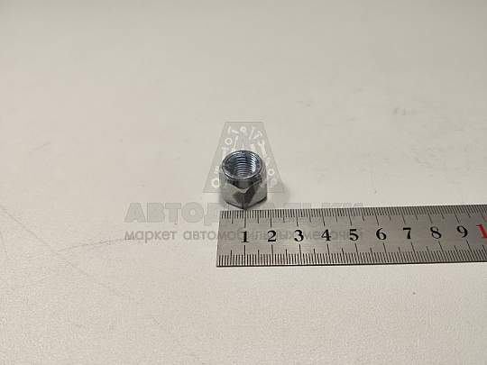Гайка колесная М12*1,25 (16, ключ 19) Нива (КРЕПКИЙ ОРЕШЕК) (10) (артикул 21210k3101040-008)