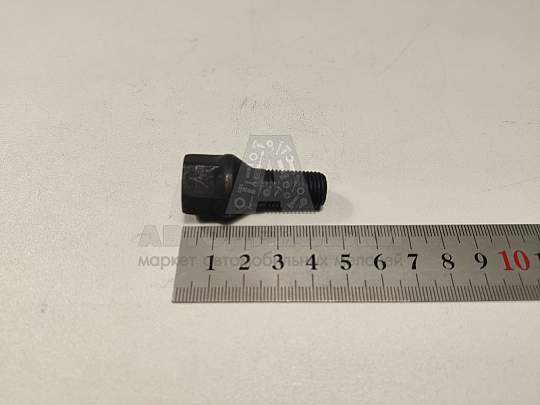 Болт колесный М12*1,25 (44/23, ключ 17) полупуст 2108-15 (КРЕПКИЙ ОРЕШЕК)(10.9) (артикул 21080k3101040-108)
