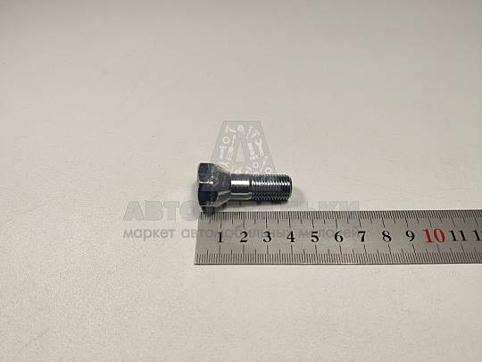 Болт колесный М12*1,25 (42/27, ключ 19, цинк) 2101-07 (КРЕПКИЙ ОРЕШЕК)(10.9) (артикул 21010k3101040-008)
