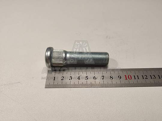 Шпилька колесная 3302 задняя удлиненная 70 мм (Кр.Этна) (артикул 3302-3104018-УДЛ)