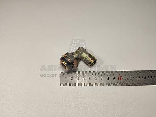 Угольник М22*1,5хМ18*1,5 удлиненный в/сб 4310,5320,63111(цинк) (артикул 861007-СБ)
