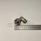 Угольник М22*1,5хМ18*1,5 удлиненный в/сб 4310,5320,63111(цинк) (артикул 861007-СБ)