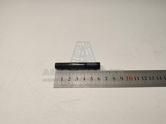 Шпилька М10*1*42 помпы УАЗ (Крепеж Машин) (артикул 291804-п)