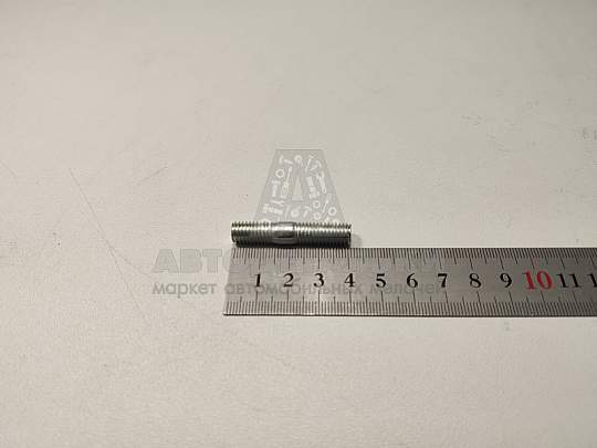 Шпилька М8*1,25*25 выпуск. коллектора 2101-07, КПП 2108 (Крепеж Машин) (артикул 1/35435/21)
