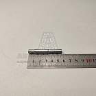 Шпилька М8*1,25*45 крепления карбюратора (Крепеж Машин) (артикул 1/35175/11)