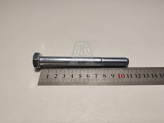 Болт М12*1,25*110 стяжной рессоры 3308 (6,8) (РЗИ) (артикул 291577-п29)
