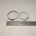 Хомут пыльника ШРУСа зажимной нерж. (к-т 2 шт) (артикул 33000667)