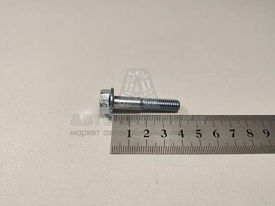 Болт М8*1,25*40 с фланцем (8.8) (Крепёж Машин) (артикул DIN6921-840-88 п29)