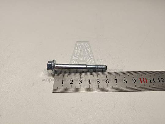 Болт М8*1,25*60 с фланцем (8.8). (артикул DIN6921-860-88 п29)