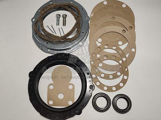 Р/К поворотного кулака УАЗ мост Спайсер (12 поз.) РСТ (артикул 3160-2304050-Э)