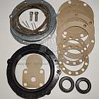 Р/К поворотного кулака УАЗ мост Спайсер (12 поз.) РСТ (артикул 3160-2304050-Э)