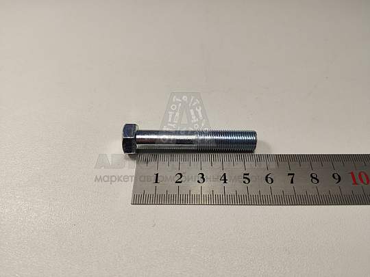 Болт М10*1*55 крепления балки Волга (8,8) (РЗИ) (артикул 291501-п29)