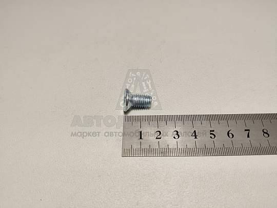 Винт М8*1,25*16 потай. крест (DIN 965) (артикул DIN965-816)