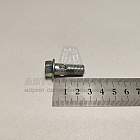 Болт-штуцер М10*1,25*25 шланга подачи масла к турбине дв. Cummins ISF2.8 Газель (артикул 5290872)