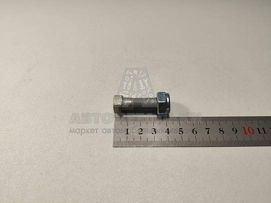 Болт М10*1*30 кардана 31029, 3302, УАЗ (цинк) в/сб гайки с нейлоном (Кр.Этна) (артикул 290784-п29-СБ)